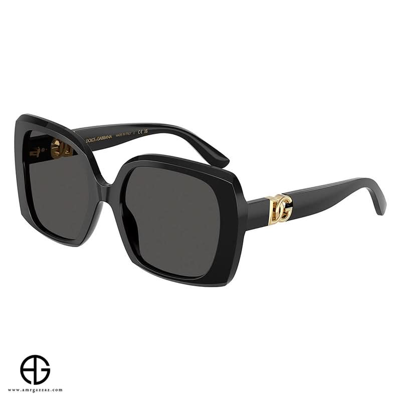 نظارة شمسية دولتشي آند غابانا كلاسيك تشارم للنساء مقاس 35