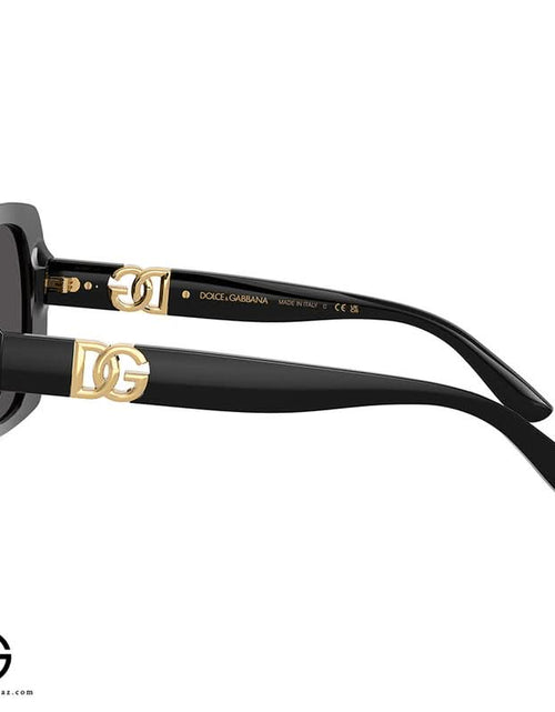 تحميل الصورة إلى عارض المعرض، نظارة شمسية دولتشي آند غابانا كلاسيك تشارم للنساء مقاس 35
