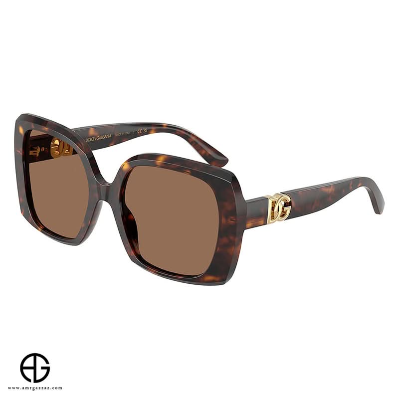 نظارة شمسية دولتشي آند غابانا أنيقة للنساء مقاس 36