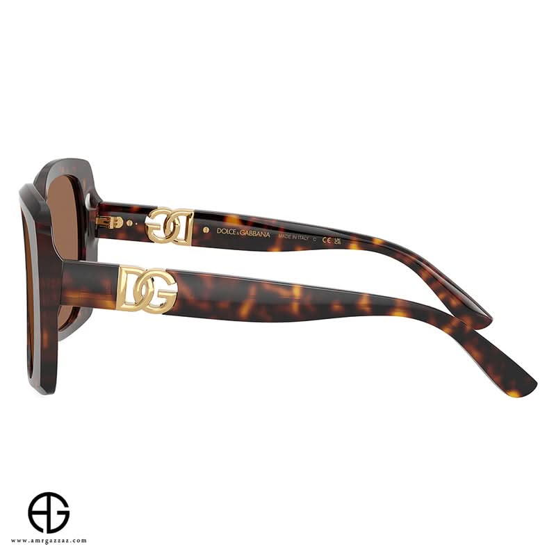 نظارة شمسية دولتشي آند غابانا أنيقة للنساء مقاس 36