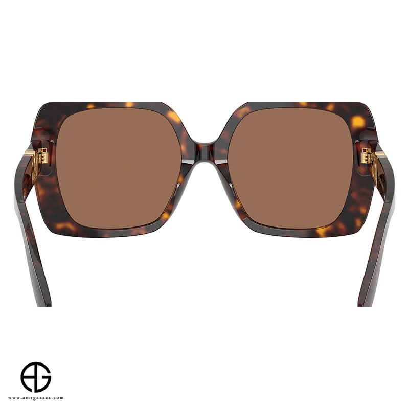 نظارة شمسية دولتشي آند غابانا أنيقة للنساء مقاس 36
