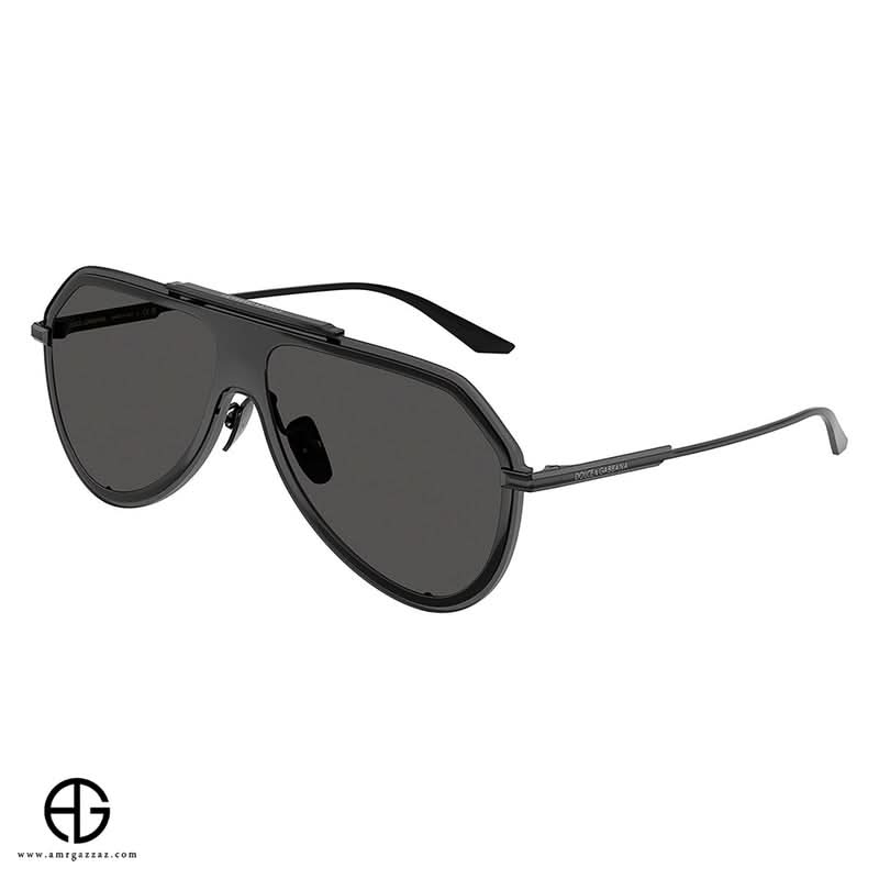 نظارة شمسية دولتشي آند غابانا كاجوال فايب للرجال مقاس 37
