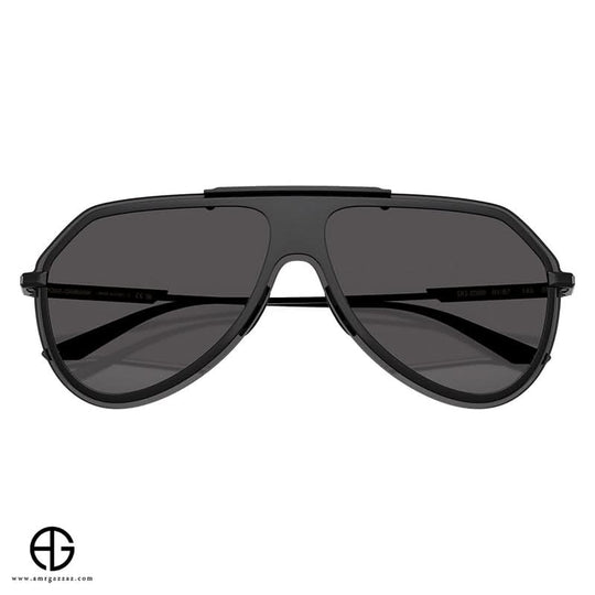 نظارة شمسية دولتشي آند غابانا كاجوال فايب للرجال مقاس 37