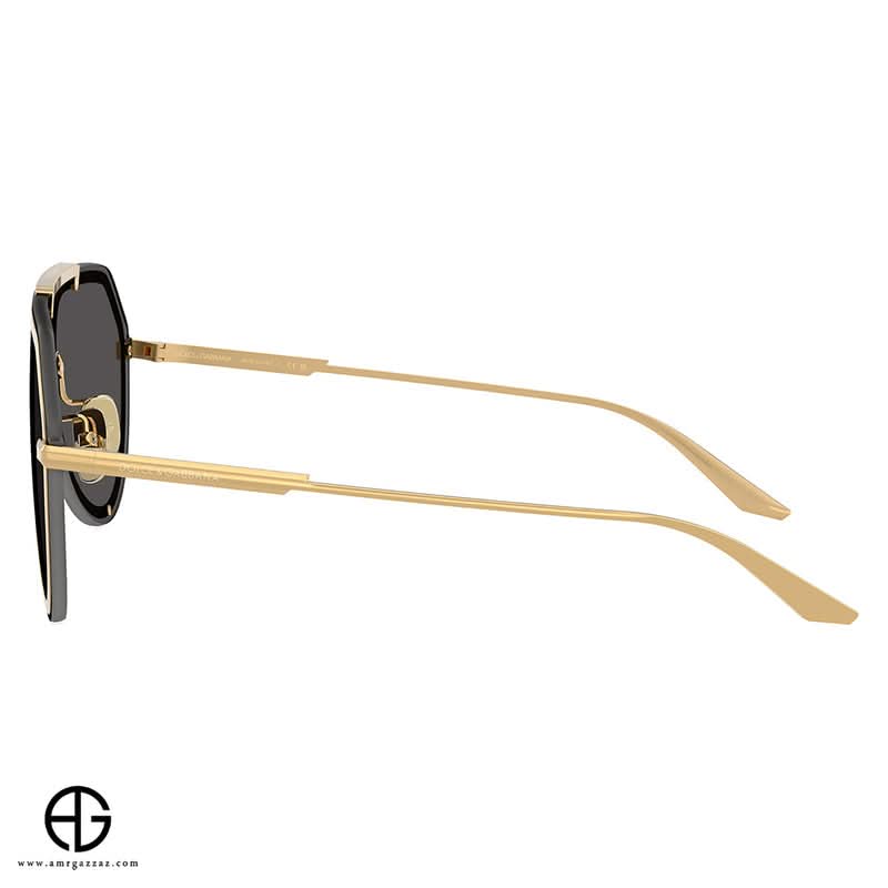 نظارات شمسية دولتشي آند غابانا كاجوال فايب للرجال مقاس 18