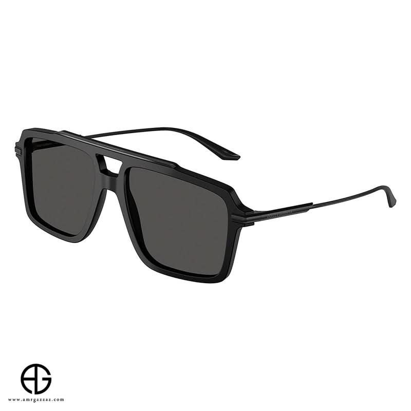 نظارات شمسية دولتشي آند غابانا للرجال - أناقة يومية، مقاس 39