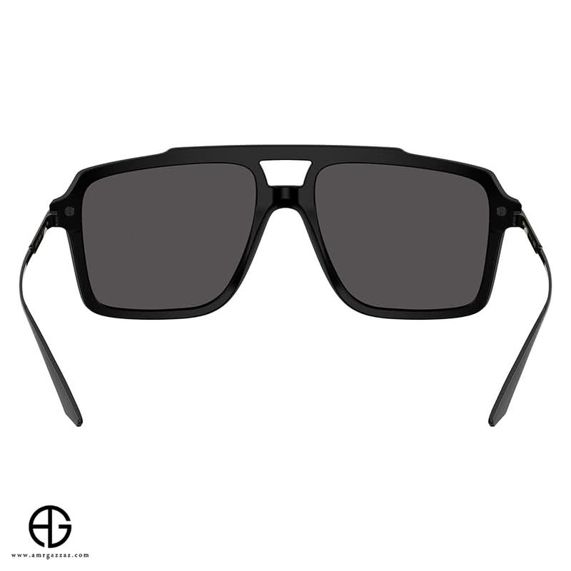 نظارات شمسية دولتشي آند غابانا للرجال - أناقة يومية، مقاس 39