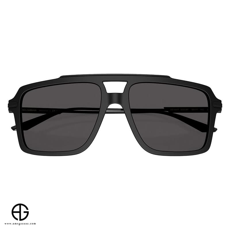 نظارات شمسية دولتشي آند غابانا للرجال - أناقة يومية، مقاس 39