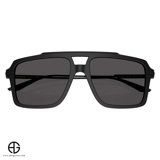 نظارات شمسية دولتشي آند غابانا للرجال - أناقة يومية، مقاس 39