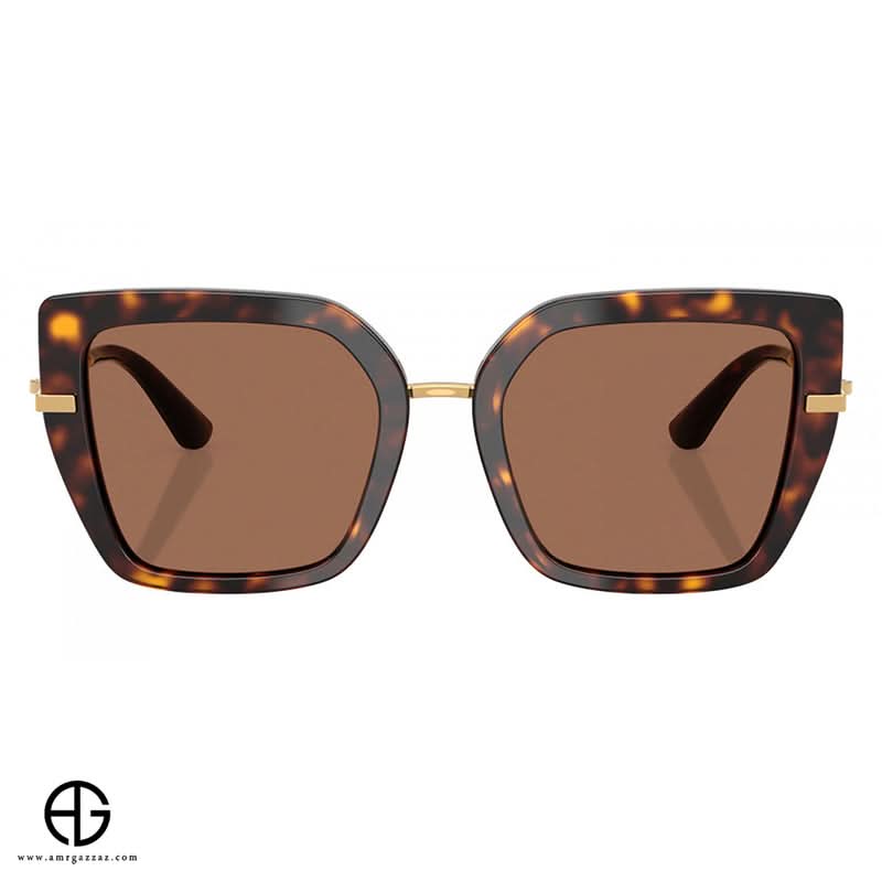 نظارات شمسية من دولتشي آند غابانا للنساء، تصميم كلاسيكي، مقاس 43
