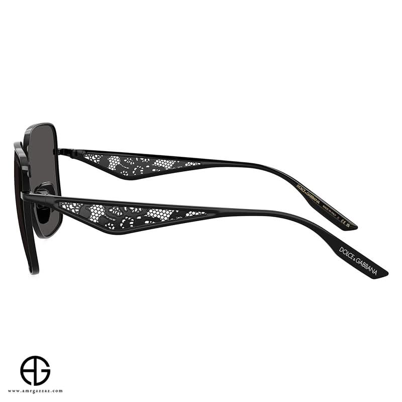 نظارات شمسية دولتشي آند غابانا كاجوال فايب للنساء مقاس 44