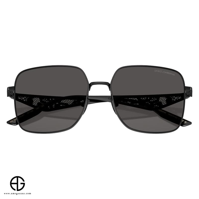 نظارات شمسية دولتشي آند غابانا كاجوال فايب للنساء مقاس 44