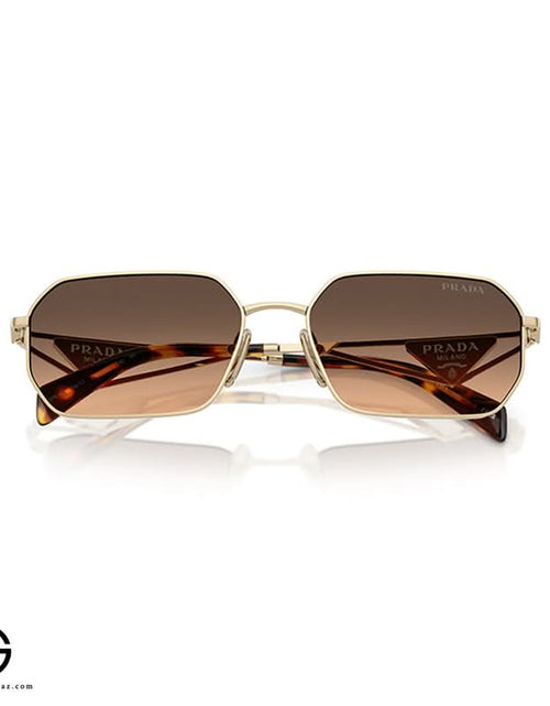 تحميل الصورة إلى عارض المعرض، نظارات شمسية برادا سبورتي ستايل للنساء مقاس 17
