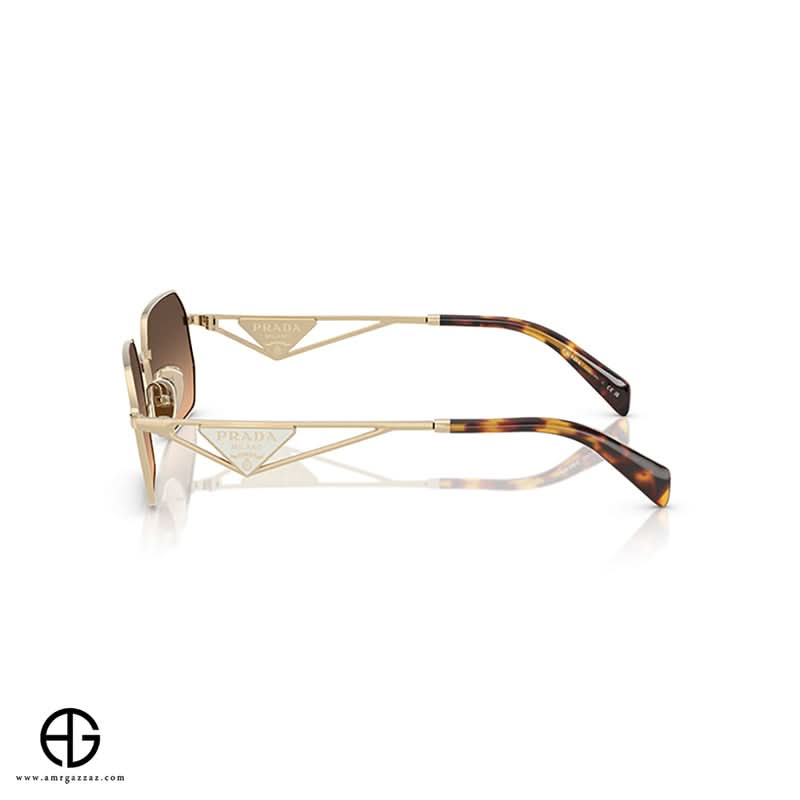 نظارات شمسية برادا سبورتي ستايل للنساء مقاس 17