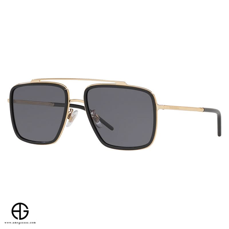 نظارات شمسية دولتشي آند غابانا كاجوال فايب للرجال 25