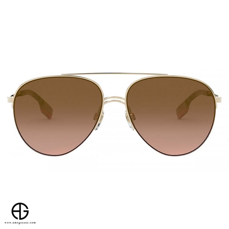 نظارات شمسية بربري بتصميم خالد للنساء مقاس 27