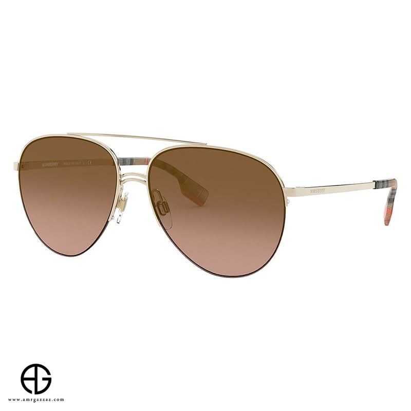 نظارات شمسية بربري بتصميم خالد للنساء مقاس 27