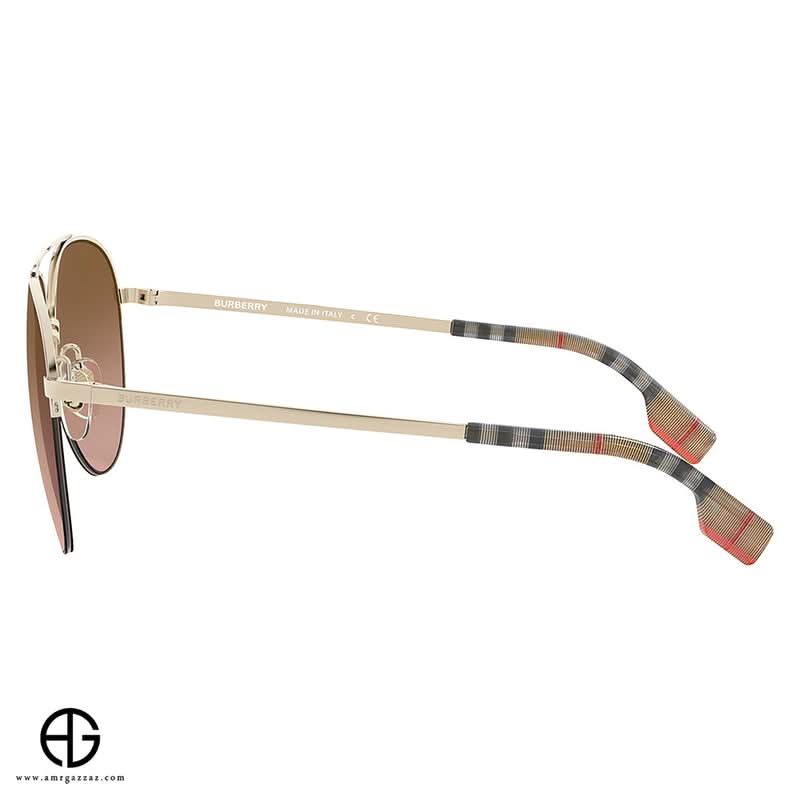 نظارات شمسية بربري بتصميم خالد للنساء مقاس 27