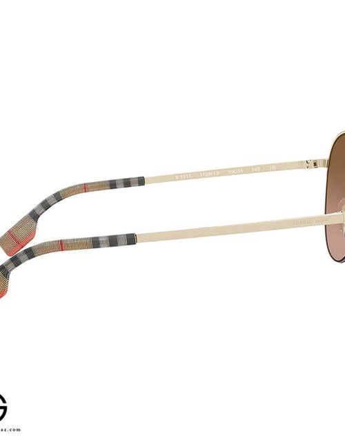 تحميل الصورة إلى عارض المعرض، نظارات شمسية بربري بتصميم خالد للنساء مقاس 27
