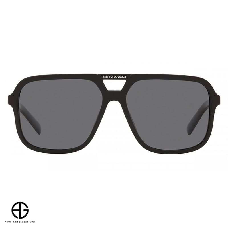 نظارات شمسية دولتشي آند غابانا سبورتي ستايل للرجال مقاس 27