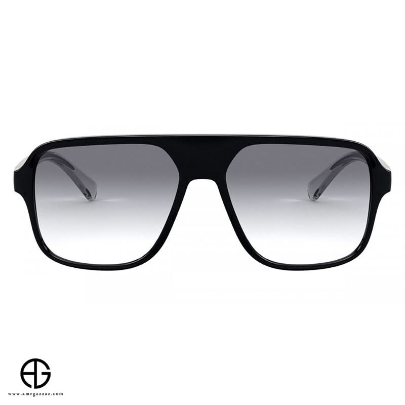 نظارة شمسية دولتشي آند غابانا بتصميم جريء للرجال 28