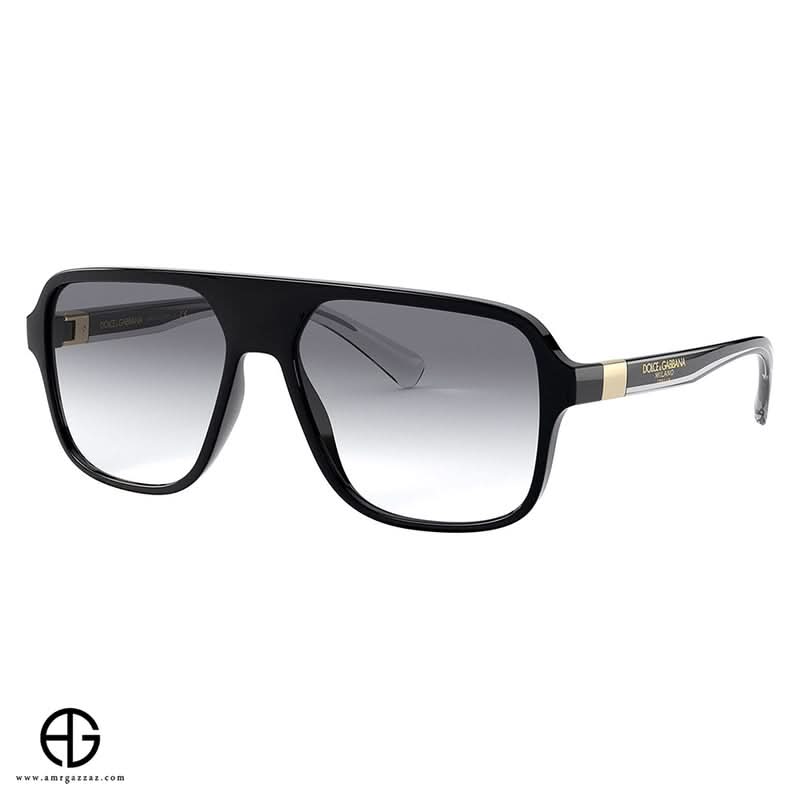نظارة شمسية دولتشي آند غابانا بتصميم جريء للرجال 28