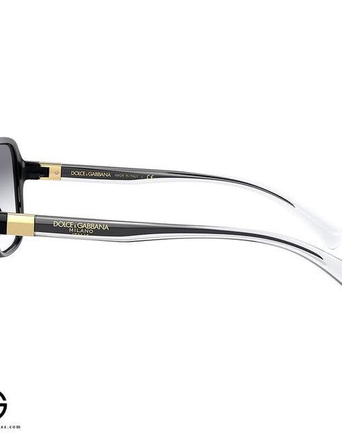 تحميل الصورة إلى عارض المعرض، نظارة شمسية دولتشي آند غابانا بتصميم جريء للرجال 28
