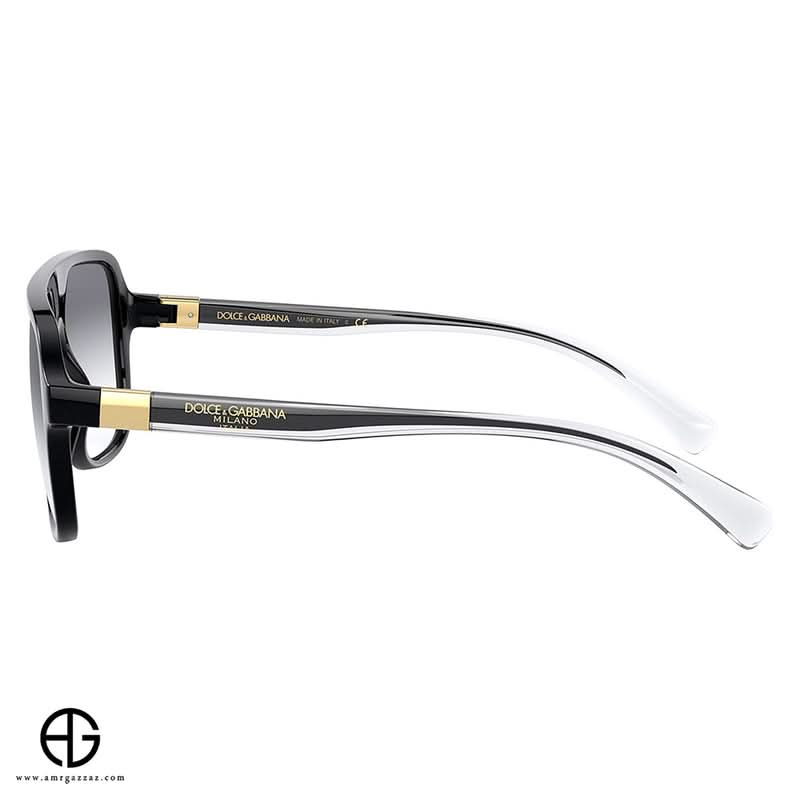 نظارة شمسية دولتشي آند غابانا بتصميم جريء للرجال 28