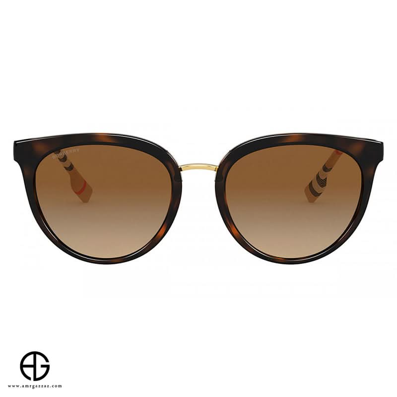 نظارات شمسية بربري بتصميم خالد للنساء مقاس 28