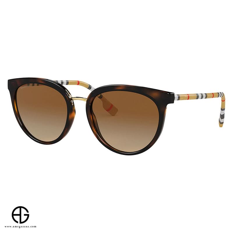 نظارات شمسية بربري بتصميم خالد للنساء مقاس 28