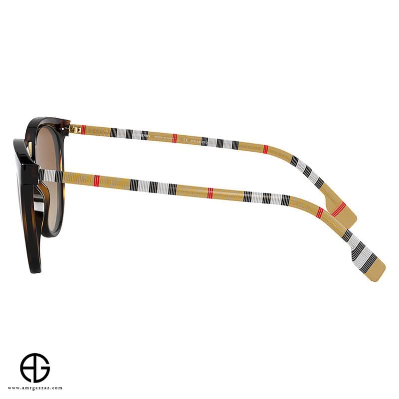 نظارات شمسية بربري بتصميم خالد للنساء مقاس 28