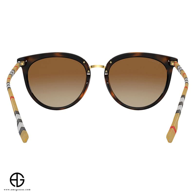 نظارات شمسية بربري بتصميم خالد للنساء مقاس 28