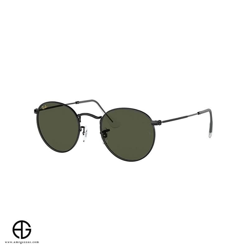 نظارة شمسية راي بان للرجال - أناقة يومية، مقاس 34