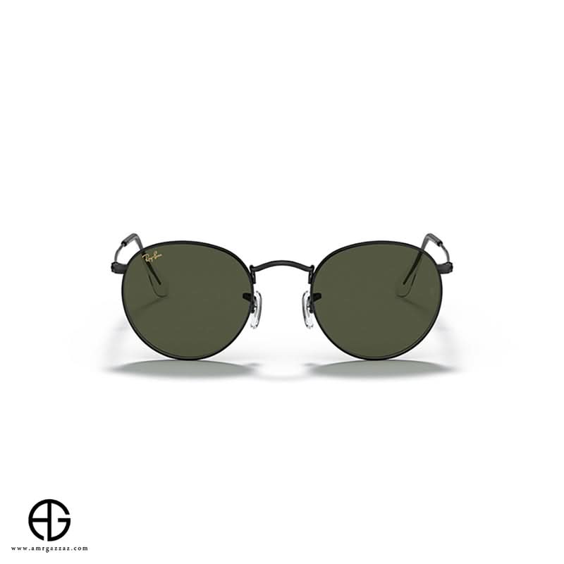 نظارة شمسية راي بان للرجال - أناقة يومية، مقاس 34