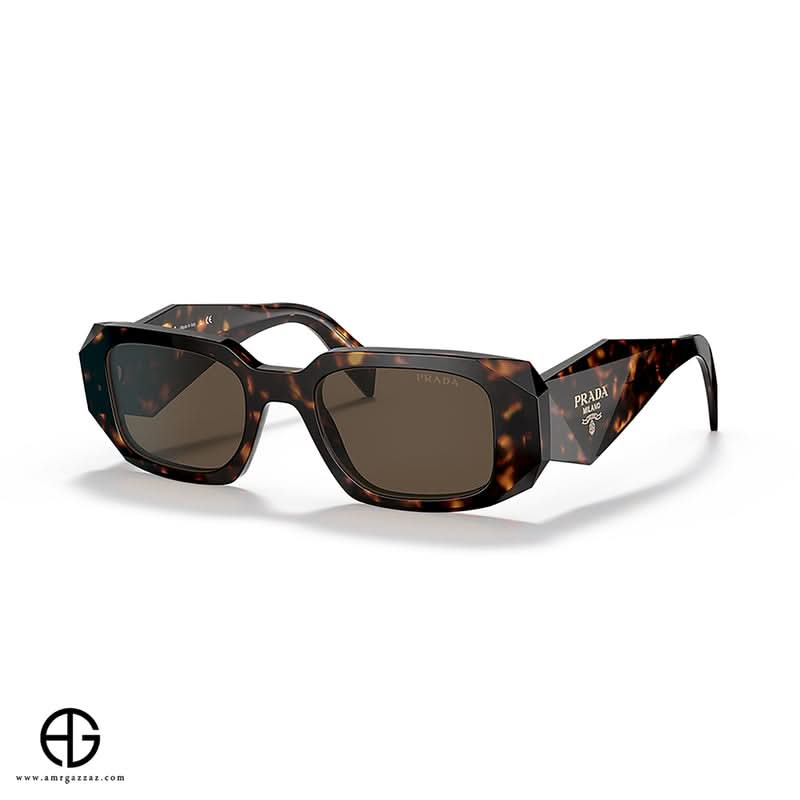 نظارة شمسية برادا أنيقة للنساء مقاس 34