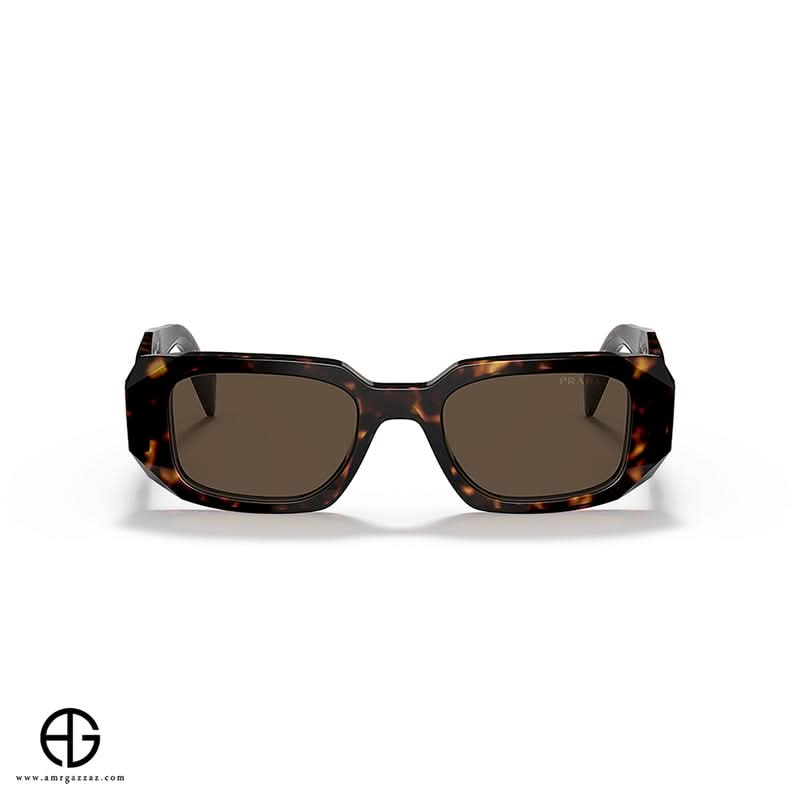 نظارة شمسية برادا أنيقة للنساء مقاس 34