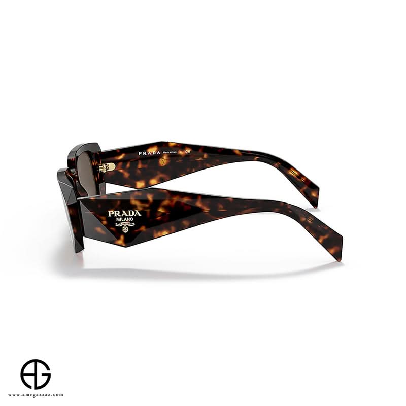 نظارة شمسية برادا أنيقة للنساء مقاس 34