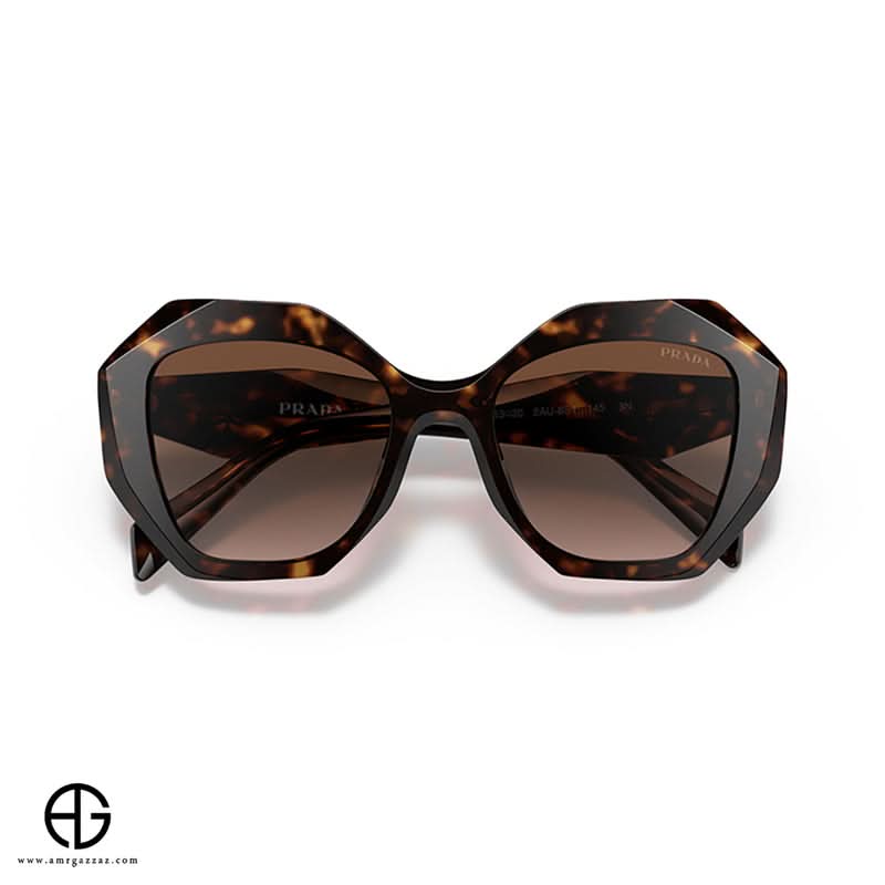 نظارة شمسية برادا أناقة يومية للنساء مقاس 37