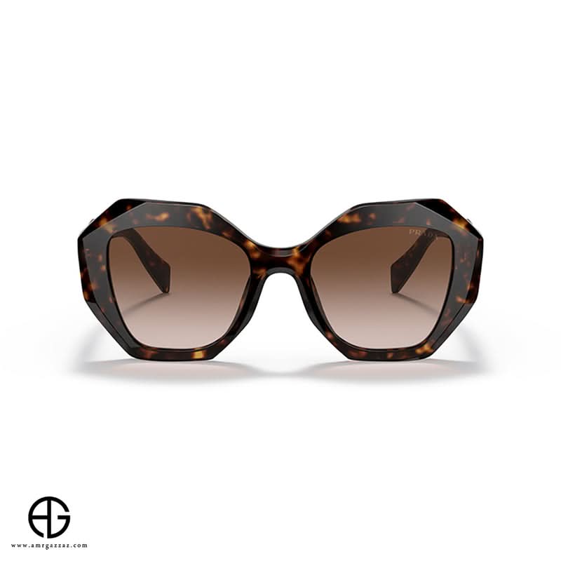 نظارة شمسية برادا أناقة يومية للنساء مقاس 37
