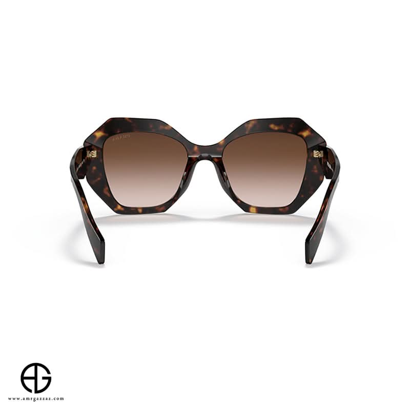 نظارة شمسية برادا أناقة يومية للنساء مقاس 37