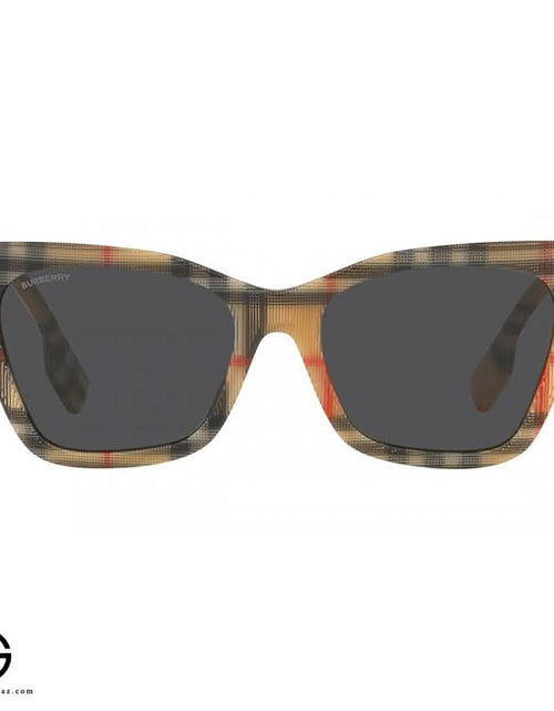 تحميل الصورة إلى عارض المعرض، نظارات شمسية بربري بتصميم جريء للنساء مقاس 31
