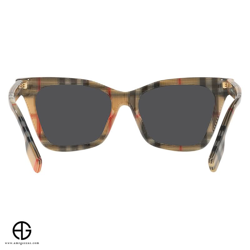 نظارات شمسية بربري بتصميم جريء للنساء مقاس 31