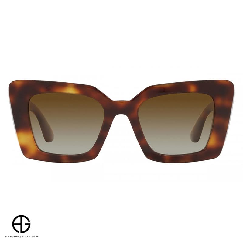 نظارات شمسية بربري بتصميم جريء للنساء مقاس 32