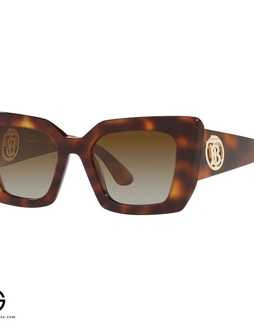 تحميل الصورة إلى عارض المعرض، نظارات شمسية بربري بتصميم جريء للنساء مقاس 32
