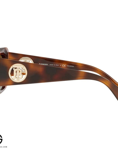 تحميل الصورة إلى عارض المعرض، نظارات شمسية بربري بتصميم جريء للنساء مقاس 32
