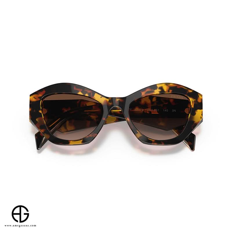 نظارة شمسية برادا كاجوال فايب للنساء مقاس 39