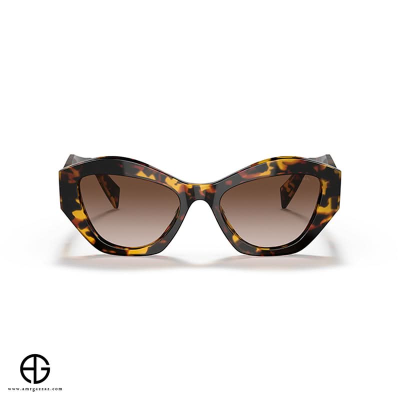 نظارة شمسية برادا كاجوال فايب للنساء مقاس 39