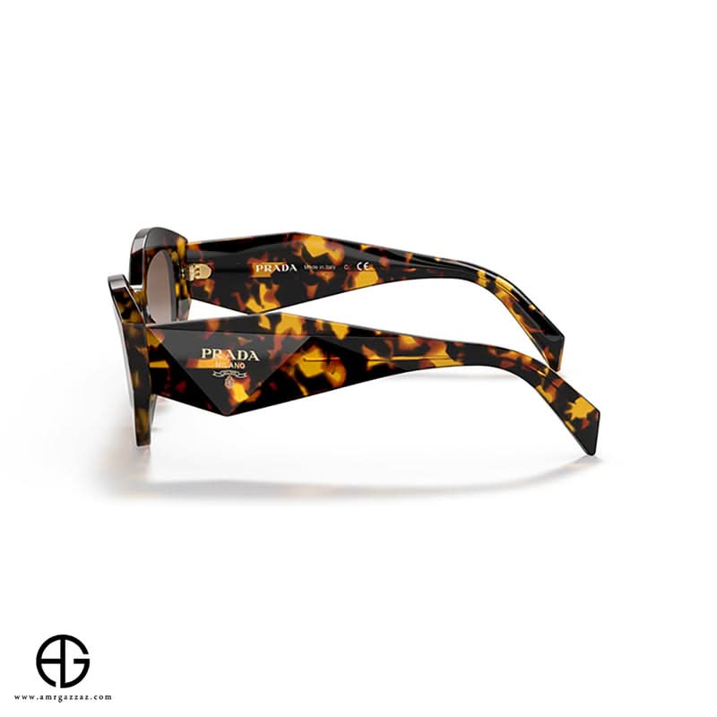 نظارة شمسية برادا كاجوال فايب للنساء مقاس 39