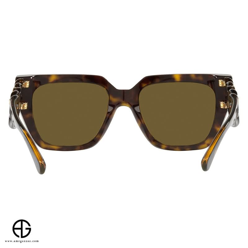 نظارة شمسية فيرساتشي بتصميم جريء للنساء مقاس 36