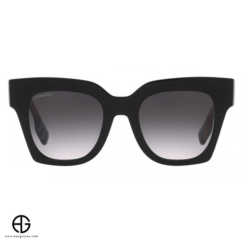 نظارات شمسية بربري بتصميم خالد للنساء مقاس 33