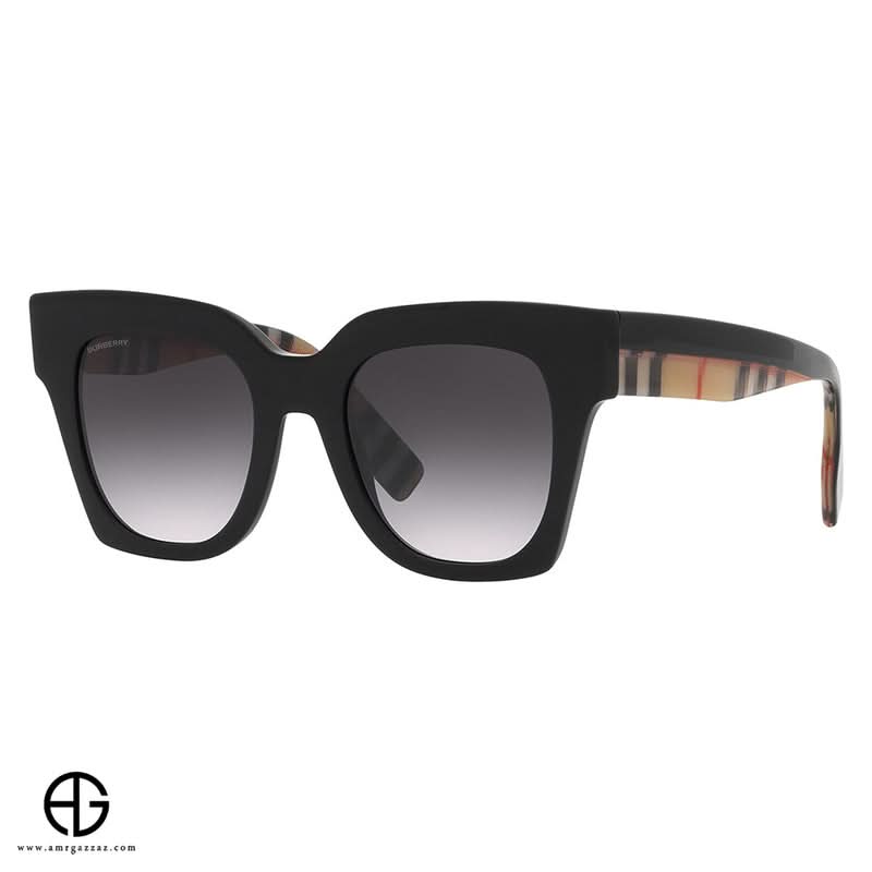 نظارات شمسية بربري بتصميم خالد للنساء مقاس 33